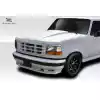 1992-1996 Ford F-150 / Bronco Duraflex Cowl Hood - 1 Piece - Image 2