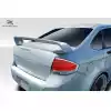 2008-2011 Ford Focus 4DR Duraflex Rally Sport Wing Spoiler - 1 Piece - Image 2