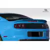 2010-2014 Ford Mustang Duraflex GT500 Look Wing Spoiler - 1 Piece - Image 2