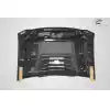 2008-2010 Ford Super Duty F250 F350 F450 Carbon Creations Raptor Look Hood - 1 Piece - Image 6