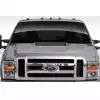 2008-2010 Ford Super Duty F250 F350 F450 Duraflex Raptor Look Hood - 1 Piece - Image 1