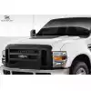 2008-2010 Ford Super Duty F250 F350 F450 Duraflex Raptor Look Hood - 1 Piece - Image 2