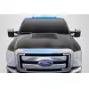 2011-2016 Ford Super Duty F250 F350 F450 Carbon Creations Raptor Look Hood - 1 Piece - Image 1