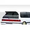 1988-1991 Honda Civic HB Duraflex JS Wing Spoiler - 1 Piece - Image 1