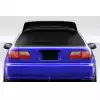 1992-1995 Honda Civic HB Duraflex Blackyard Special Wing Trunk Lid Spoiler - 1 Piece - Image 1