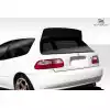 1992-1995 Honda Civic HB Duraflex Blackyard Special Wing Trunk Lid Spoiler - 1 Piece - Image 2