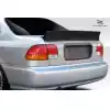 1996-2000 Honda Civic 4DR Duraflex RBS Wing Spoiler - 1 Piece - Image 2