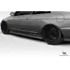 2001-2005 Honda Civic 2DR 4DR Duraflex Sleek Side Skirts - 4 Piece - Image 2