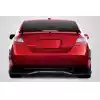 2006-2011 Honda Civic 2DR Carbon Creations DriTech VTX Rear Diffuser - 1 Piece - Image 1