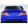 2006-2011 Honda Civic 4DR Duraflex CSL Wing Spoiler - 1 Piece ( JDM Civic Only) (S) - Image 2