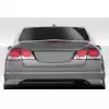 2006-2011 Honda Civic 4DR Duraflex Modern Wing Spoiler - 1 Piece - Image 1