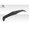 2006-2011 Honda Civic 4DR Duraflex Modern Wing Spoiler - 1 Piece - Image 5