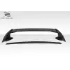 2006-2011 Honda Civic 4DR Duraflex Type M Wing Spoiler - 4 Piece - Image 2