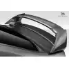 2006-2011 Honda Civic 4DR Duraflex Type M Wing Spoiler - 4 Piece - Image 12