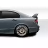 2006-2011 Honda Civic 4DR Duraflex Type M Rear Fender Flares - 4 Piece ( fits JDM Civic only ) (S) - Image 1