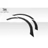 2006-2011 Honda Civic 4DR Duraflex Type M Rear Fender Flares - 4 Piece ( fits JDM Civic only ) (S) - Image 7