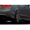 2006-2011 Honda Civic 4DR Duraflex Type M Rear Fender Flares - 4 Piece ( fits JDM Civic only ) (S) - Image 2