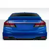 2012-2015 Honda Civic 4DR Duraflex RBS Wing Spoiler - 1 Piece - Image 1