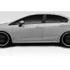 2012-2015 Honda Civic 4DR Duraflex RR Side Skirts - 2 Piece - Image 1