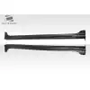 2012-2015 Honda Civic 4DR Duraflex RR Side Skirts - 2 Piece - Image 4