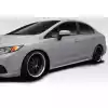 2012-2015 Honda Civic 4DR Duraflex RR Side Skirts - 2 Piece - Image 2