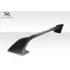 2012-2015 Honda Civic 4DR Duraflex RR Wing Spoiler - 3 Piece - Image 7