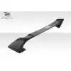 2012-2015 Honda Civic 4DR Duraflex RR Wing Spoiler - 3 Piece - Image 8