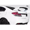 2012-2015 Honda Civic 4DR Duraflex RR Wing Spoiler - 3 Piece - Image 2