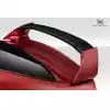 2012-2015 Honda Civic 4DR Duraflex RR Wing Spoiler - 3 Piece - Image 3