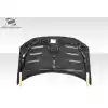 2012-2015 Honda Civic 4DR Duraflex TS-1 Hood - 1 Piece - Image 9