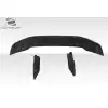 2011-2016 Honda CR-Z Duraflex Type M Wing Spoiler - 3 Piece - Image 7