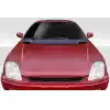 1997-2001 Honda Prelude Duraflex Axis Hood Bonnet Wing Spoiler Add On - 1 Piece - Image 1