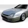 1997-2001 Honda Prelude Duraflex Axis Hood Bonnet Wing Spoiler Add On - 1 Piece - Image 9