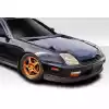 1997-2001 Honda Prelude Duraflex Axis Hood Bonnet Wing Spoiler Add On - 1 Piece - Image 3