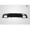 2010-2016 Hyundai Genesis Coupe Carbon Creations DriTech Speedster Rear Diffuser - 1 Piece - Image 6