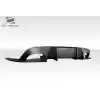 2010-2016 Hyundai Genesis Coupe Duraflex Speedster Rear Diffuser - 1 Piece - Image 4