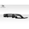 2010-2016 Hyundai Genesis Coupe Duraflex Speedster Rear Diffuser - 1 Piece - Image 5