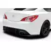 2010-2016 Hyundai Genesis Coupe Duraflex Speedster Rear Diffuser - 1 Piece - Image 2