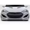 2013-2016 Hyundai Genesis Coupe Duraflex MSR Front Lip - 3 Piece - Image 1