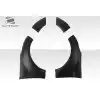 2012-2017 Hyundai Veloster Turbo Duraflex Envision Front Fender Flares - 4 piece - Image 3