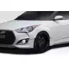 2012-2017 Hyundai Veloster Turbo Duraflex Envision Front Fender Flares - 4 piece - Image 2