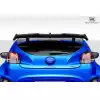 2012-2017 Hyundai Veloster Turbo Duraflex MR Wing Spoiler - 3 Piece - Image 2