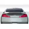 2003-2007 Infiniti G Coupe G35 Duraflex Visceral Wing Spoiler - 1 Piece - Image 1