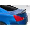 2008-2015 Infiniti G Coupe G37 Q60 Duraflex R-Tech Wing Spoiler - 1 Piece - Image 2