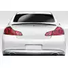 2007-2015 Infiniti G Sedan G25 G35 G37 / Q40 Duraflex VIP Wing Spoiler - 1 Piece - Image 1