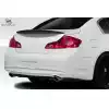 2007-2015 Infiniti G Sedan G25 G35 G37 / Q40 Duraflex VIP Wing Spoiler - 1 Piece - Image 1