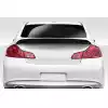 2007-2015 Infiniti G Sedan G25 G35 G37 / Q40 Duraflex D-Speed Wing Spoiler - 1 Piece - Image 1