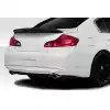 2007-2015 Infiniti G Sedan G25 G35 G37 / Q40 Duraflex D-Speed Wing Spoiler - 1 Piece - Image 1