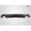 2014-2017 Infiniti Q50 Carbon Creations VIP Rear Diffuser - 1 Piece - Image 2