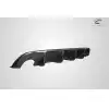 2014-2017 Infiniti Q50 Carbon Creations VIP Rear Diffuser - 1 Piece - Image 4